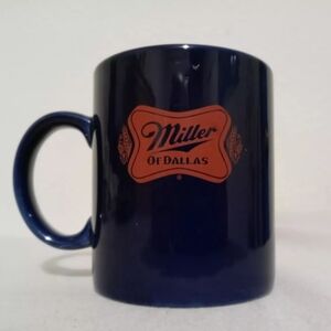 Vintage Miller Beer Of Dallas Mug